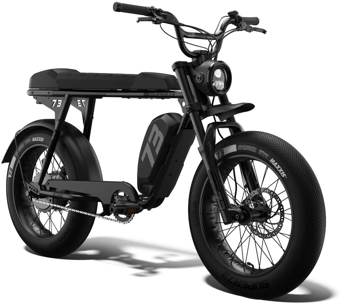 SUPER73 SUPER73-S2 SE Legacy Blackout - Holland's Bicycles | San Diego, CA
