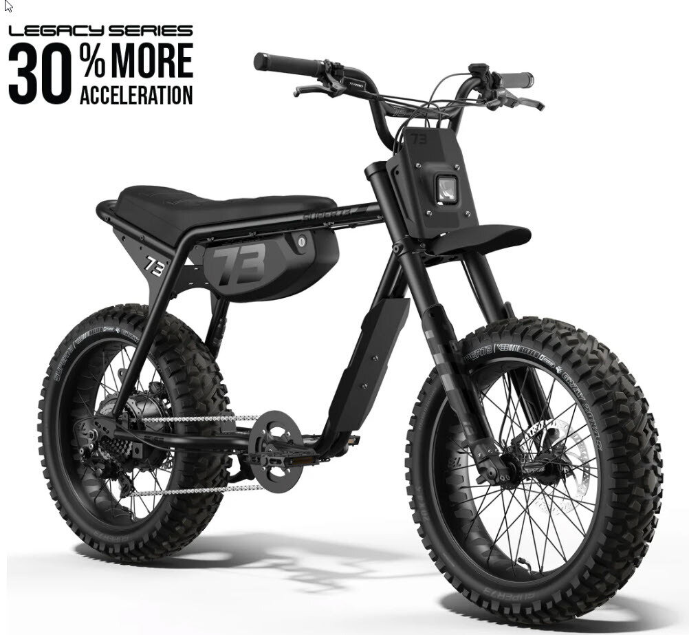 ハルトです。 Super73 Z Adventure SE Legacy Blackout - Holland's Bicycles | San