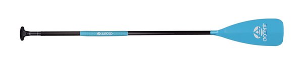 Accent/Cannon Accent Advantage Hybrid Adjustable SUP Paddle Blue
