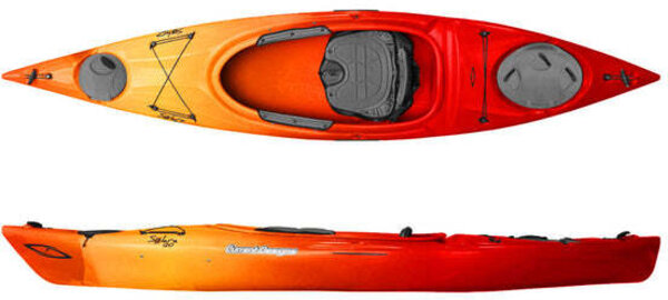 Current Designs Current Designs Solara 120 Sunrise (Red/Yellow) Poly