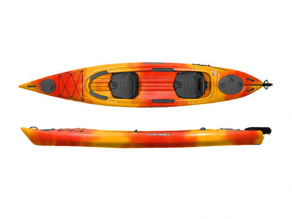 Current Designs Current Designs Solara 145T Red Poly