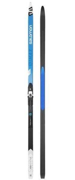 Salomon XC Ski Set S/Max eSkin JR + Prolink Shift 165