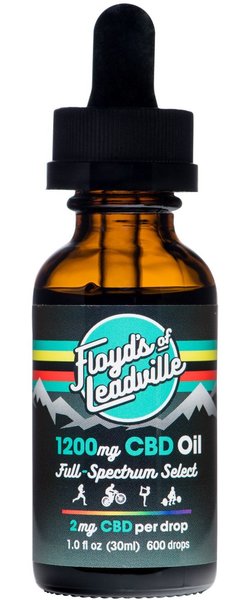 Floyd's of Leadville Floyd's of Leadville 1200mg CBD Full Spectrum Tincture