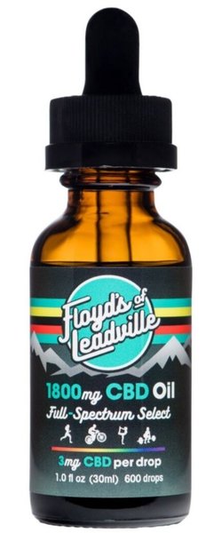 Floyd's of Leadville Floyd's of Leadville 1800mg CBD Full Spectrum Tincture