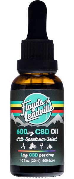 Floyd's of Leadville Floyd's of Leadville 600mg CBD Full Spectrum Tincture