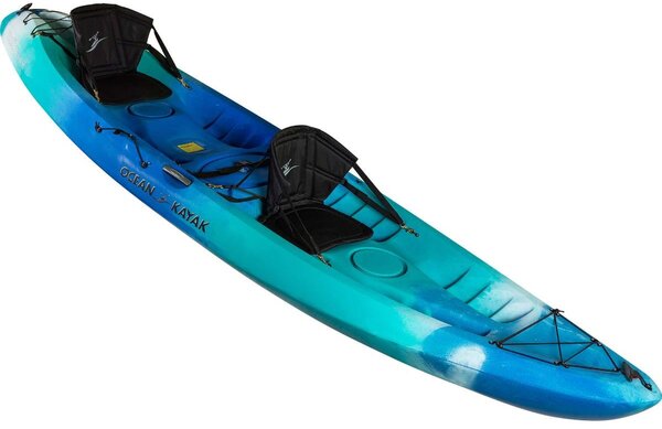 Ocean Kayak Ocean Kayak Malibu 2 XL Tandem Seaglass Blue - Sea Sports  Cyclery & Outdoor, Hyannis, MA