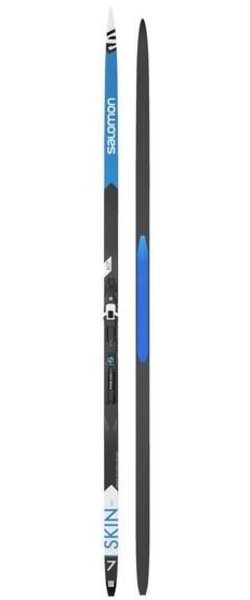 Salomon XC Ski Set RC7 eSkin Med+ Prolink Shift 196