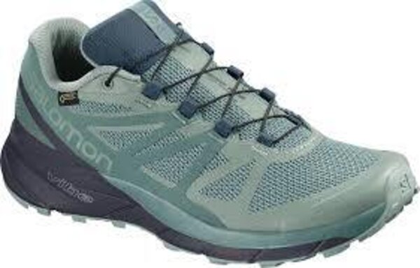 Salomon Sense Ride GTX Invisible Fit W Trellis/Graphite/Hydro
