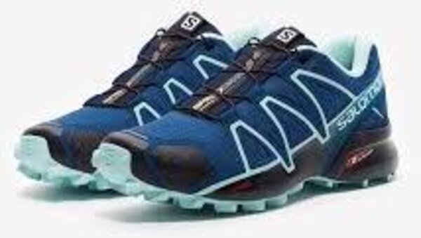 Salomon SPEEDCROSS 4 W POSEIDON/EGGSHELL/BLUE