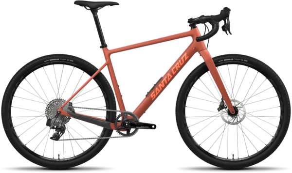 Santa Cruz Stigmata CC 700c Rival AXS-Kit 1x Matte Brick Red