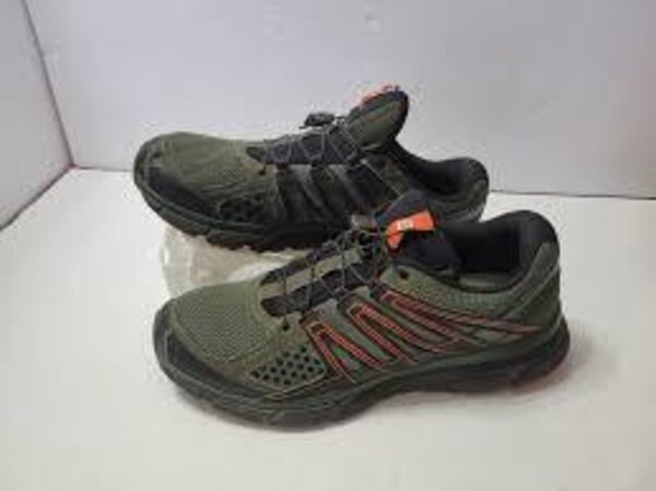 Salomon X-MISSION 3 NIGHT FOREST BLACK SOLAR ORANGE