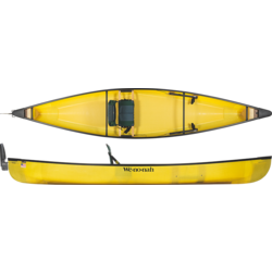 Wenonah Wenonah Fusion 13' Single Kevlar/Aramid Canoe Yellow