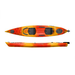 Current Designs Current Designs Solara 145T Sunrise (Red/Yellow) Poly