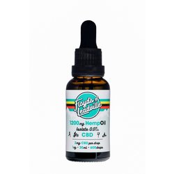 Floyd's of Leadville Floyd's of Leadville CBD Tincture: Isolate (THC Free) 1200mg