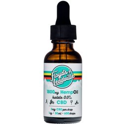 Floyd's of Leadville Floyd's of Leadville CBD Tincture: Isolate (THC Free) 1800mg