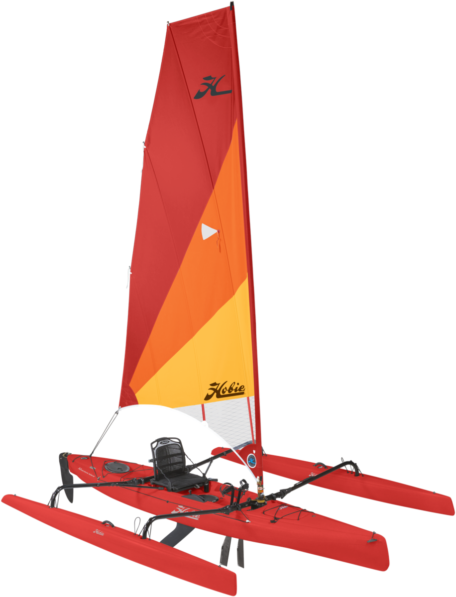 Hobie Cat HOBIE MIRAGE ADVENTURE ISLAND HIB Sea Sports Cyclery