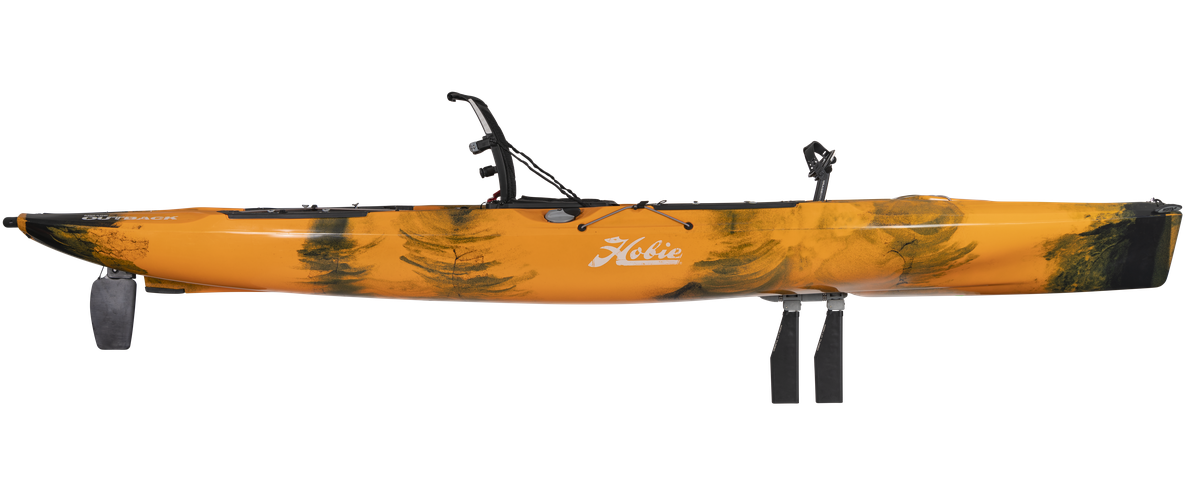 Hobie Cat Hobie 12' Outback Mirage Kayak DLX Sunrise Camo Package