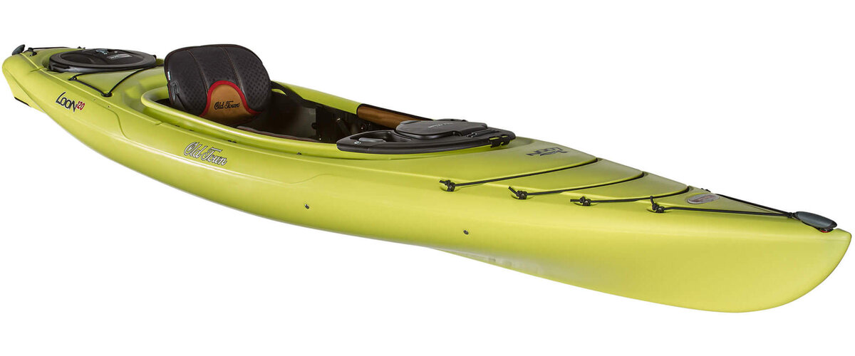 Old Town Canoe & Kayaks Old Town Loon 120 Lemongrass Sea Sports Cyclery & Outdoor Hyannis
