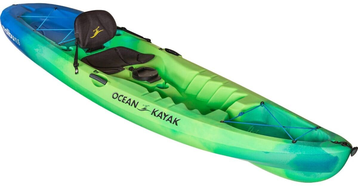 Ocean Kayak Ocean Kayak Malibu 11.5 Ahi Blue/Green - Sea Sports