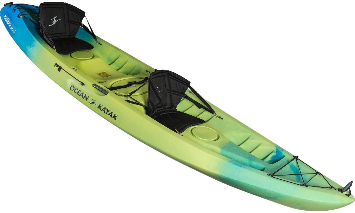 Ocean Kayak Ocean Kayak Malibu 2 XL Tandem Ahi Green/Blue Sea Sports