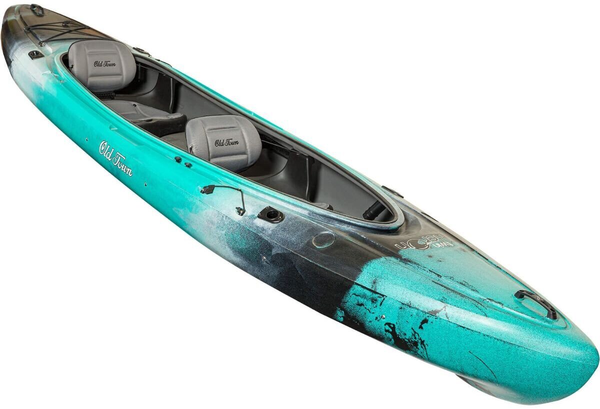 Old Town Canoe & Kayaks Twin Heron Tandem Kayak Photic Sea Sports