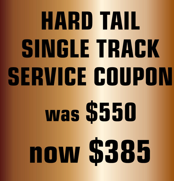 Eden Bicycles Hard Tail Single Track Service Package Coupon