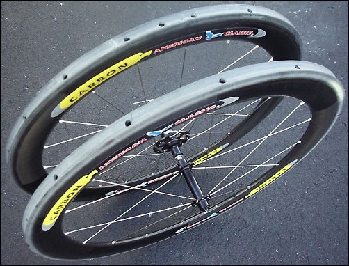 650c carbon wheels