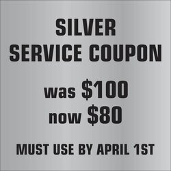 Eden Bicycles Silver Tune Up Coupon