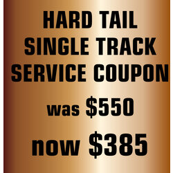 Eden Bicycles Hard Tail Single Track Service Package Coupon