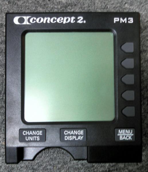 Concept 2 PM3 Console