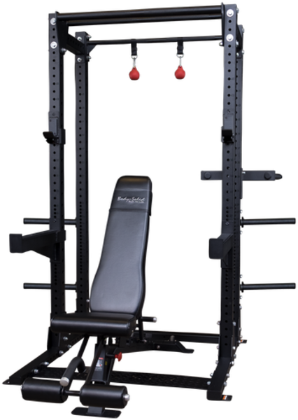 Body-Solid Commercial Extended Half Rack PAckage