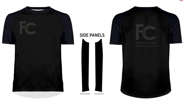 Primal Wear FC Custom Primal Ilex Jersey Mens Stealth