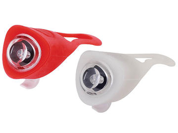 Torch LIGHT SET 4278 5/10LM SILICONE RED/WHITE