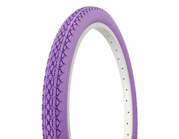 Duro Tire 24" x 2.125" Purple/Purple Side Wall HF-133