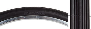 Sunlite TIRE 26x1-3/8 S5/6 BK RD K23
