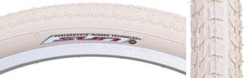 Sunlite Cream TIRES SUNLT 26x2.125 CRM/CRM CRUISER K927w/SUN LOGO KOMFORT
