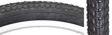 Sunlite TIRES 26x2.125 BK/BK CRUISER K927w/SUN LOGO KOMFORT