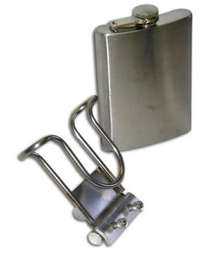 King Cage Mud Flask Holder and Flask