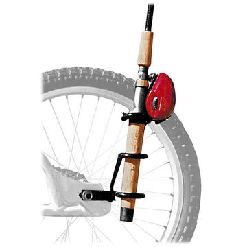 Zippy's Ride and Reel Fishing Pole Holder