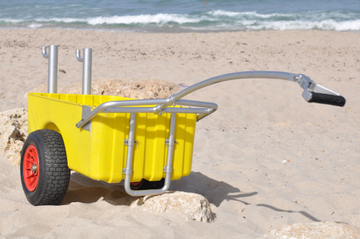 Zippy's Beach Cart