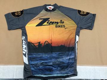 Zippy's Wildwood Cycling Short Sleeved Jersey