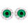 Color: Green eyeball