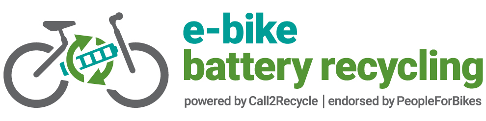 E-bike battery recycling | Call2Recycle | endorsed by PeopleForBikes