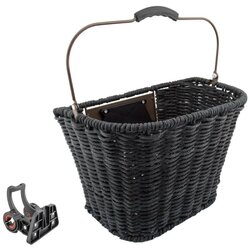 Sunlite Deluxe Wicker QR Basket
