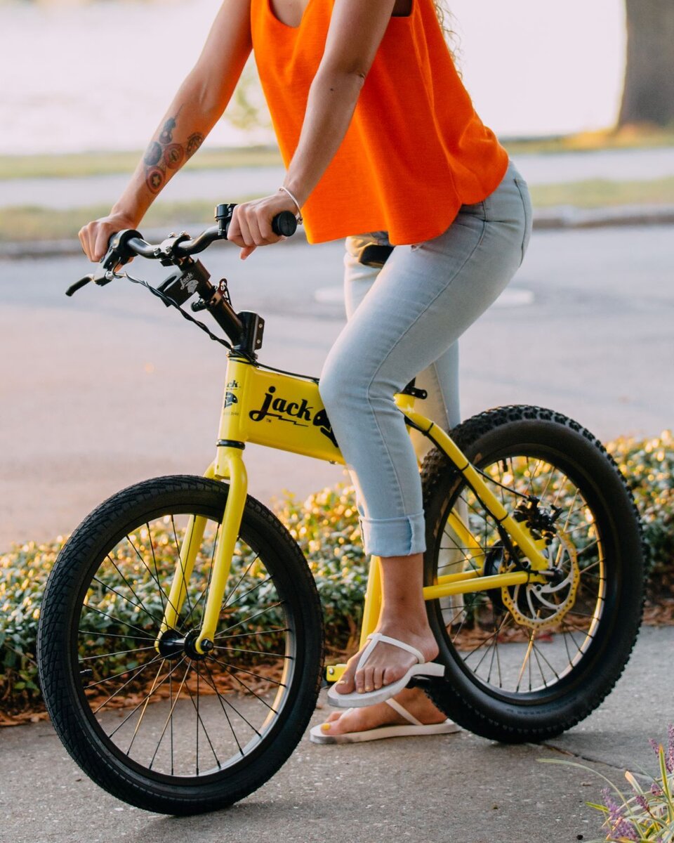 JackRabbit Mobility Inc. JackRabbit Micro E-Bike - Jersey