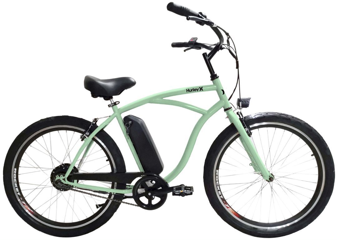Hurley Layback Cruiser EBike Jersey Shore Bike Shop Zippy's Bikes