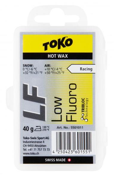 Toko toko lf hot wax yellow 40g