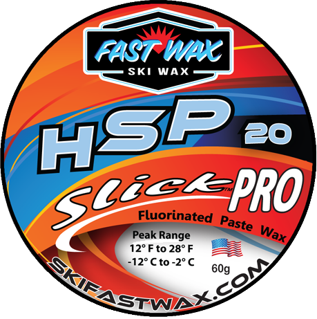 Fast Wax HSP-20 SlickPro Blue