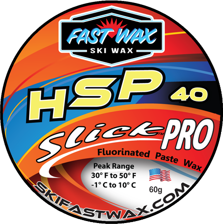 Fast Wax HSP-40 SlickPro Yellow
