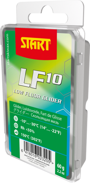 START LF10 Green Glide Wax